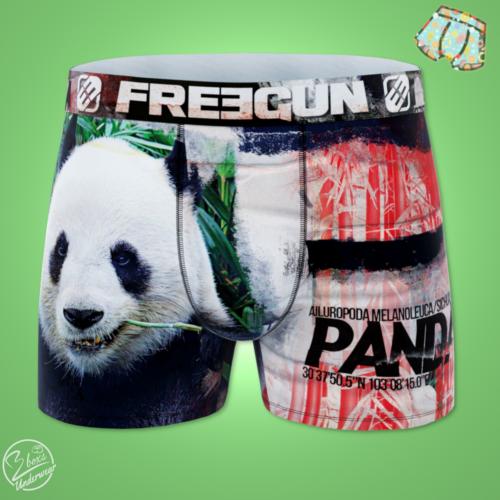 Boxer Freegun | Motif Panda