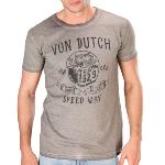 T-Shirt vondutch Homme SPEED WAY
