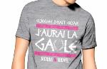 T-Shirt Jacquie&Michel Gaule gris