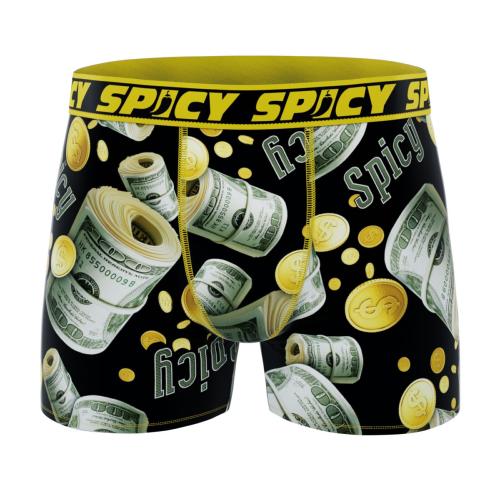 Boxer Spicy |motif Bling-bling | &#128184;