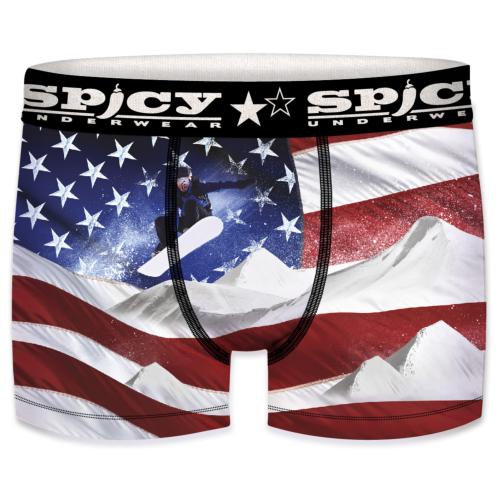 Boxer Spicy |motif Surf USA|&#127938;