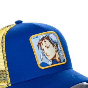 Casquette CHUNLI CAPSLAB BY  STREET FIGHTER