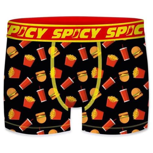 Boxer Spicy |motif Fastfood |&#127828;