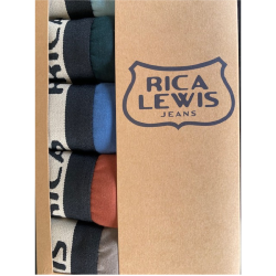 5 Boxers Rica Lewis | En Coffret #1 &#127378;