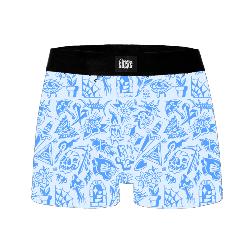 Boxer American Socks | Freakled