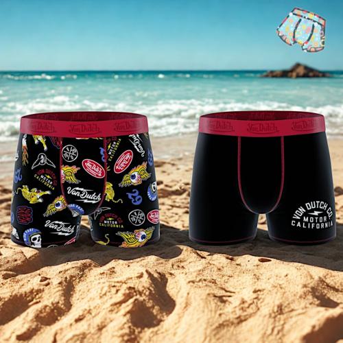 Pack 2 Boxers Vondutch |Logos 1
