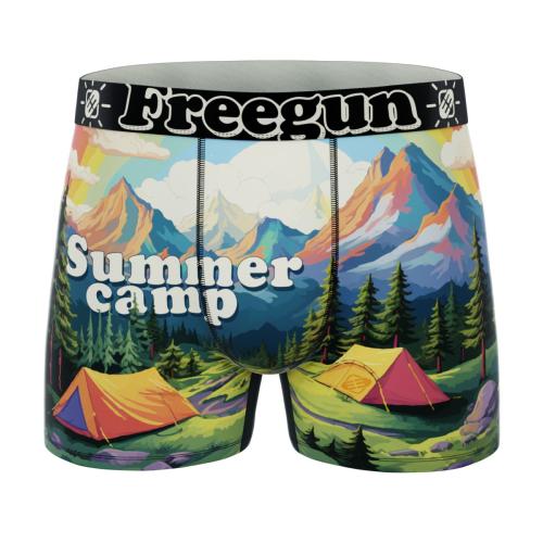 Boxer Freegun | Motif Campagne &#127957;&#65039;