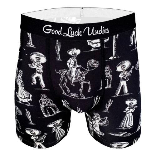 Boxer Good Luck undies |Mexique