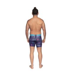  Boxer Wave Hawaii Motif Neon|D3