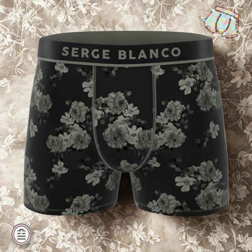 Boxer Serge Blanco | Motif EXO 14
