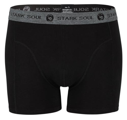  Boxer Stark Soul Hipster|Dark Black