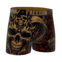 Boxer Freegun motif  Tattoo Hyraw #18
