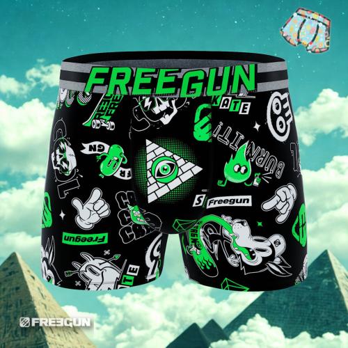Boxer Enfant | Freegun |  Burn It &#10084;&#65039;&#8205;&#128293;