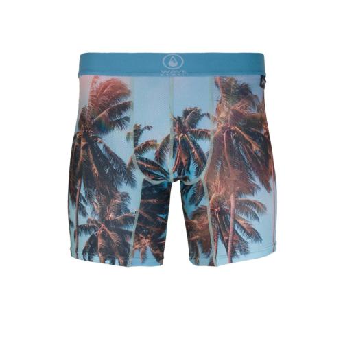  Boxer Wave Hawaii Motif Palmiers|D12