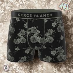 Boxer Serge Blanco | Motif EXO 14