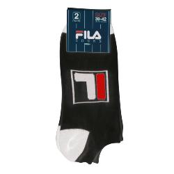 2 Paires de chaussettes Fila  Logo