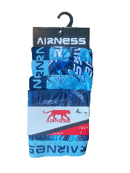 4 Boxers Enfant | Airness | Airmix Bleu