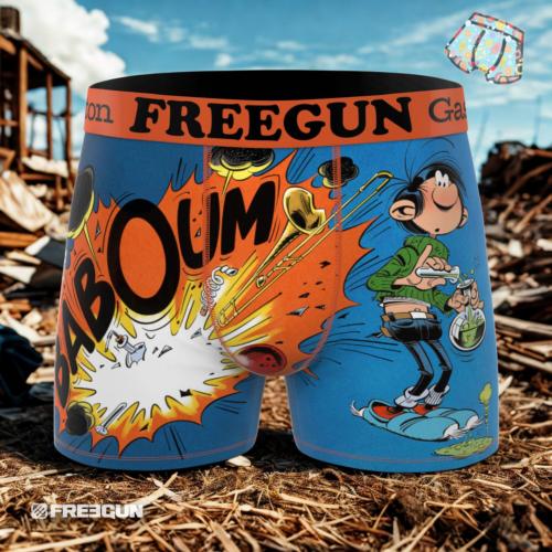 Boxer  Freegun | Gaston Lagaffe 3 &#129304;