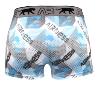 Boxer homme AIRNESS  white blue 