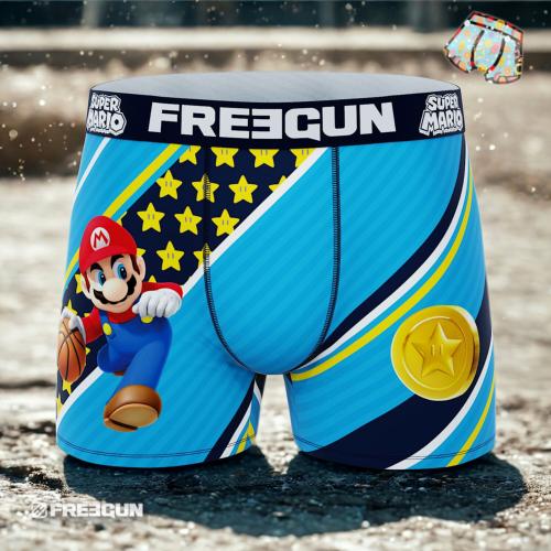 Boxer  Freegun |Mario Basket