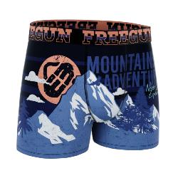 Boxer Freegun | Motif Montagne Hivers &#127956;&#65039;
