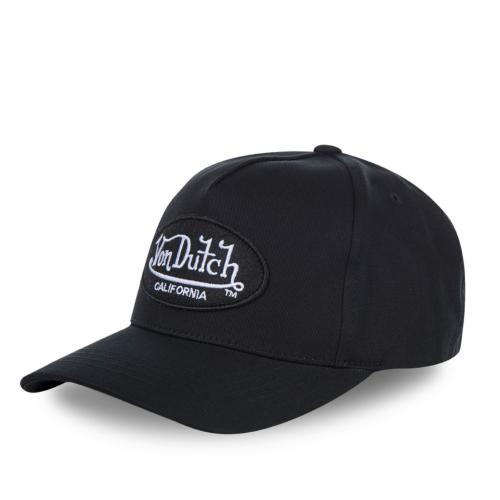 Casquette Vondutch | Black Basique 