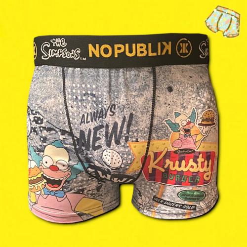 Boxer Nopublik| Simpson Krusty &#127828;