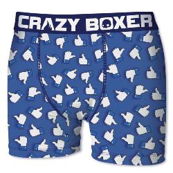 Boxer Homme CRAZYBOXER Facebook