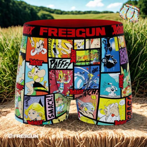 Boxer Enfant  |Freegun | Asterix et Obelix 