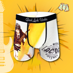 Boxer Good Luck undies |AC/DC &#129304;