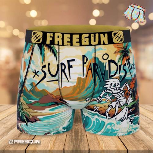 Boxer Freegun | Motif Hawaii Skull