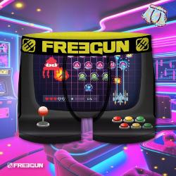 Boxer enfant Freegun| Motif Gaming &#128126;