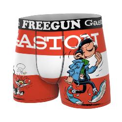 Boxer  Freegun | Gaston Lagaffe 4 &#129304;