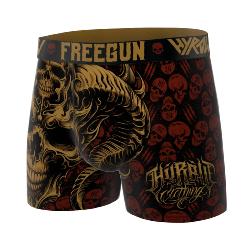 Boxer Freegun motif  Tattoo Hyraw #18