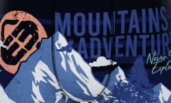 Boxer Freegun | Motif Montagne Hivers &#127956;&#65039;