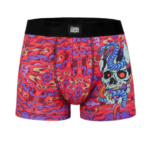 Boxer American Socks | Dead and Alive