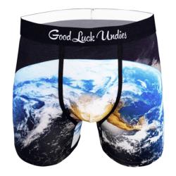 Boxer Good Luck Undies | Earth 