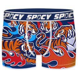 Boxer Spicy |motif Tigre | &#128047;