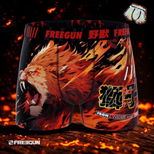 Boxer Freegun |  Lion wild Life  &#129322;
