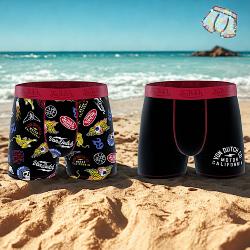 Pack 2 Boxers Vondutch |Logos 1