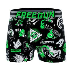 Boxer Enfant | Freegun |  Burn It &#10084;&#65039;&#8205;&#128293;