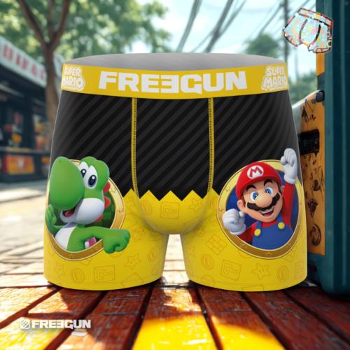 Boxer Enfant |Freegun |Super Mario  &#127812;