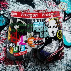 Boxer Freegun |  Da Vinci Art &#128561;