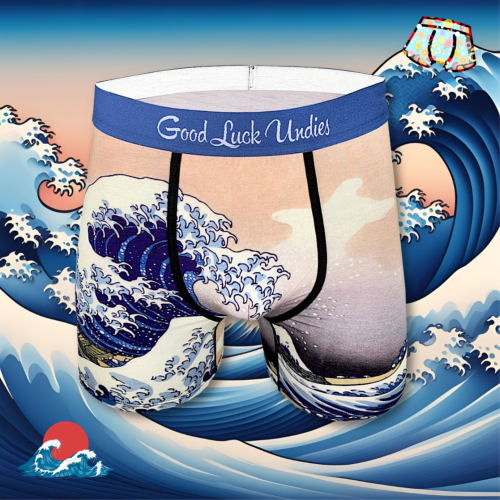 Boxer Good luck Undies| Japon &#127754;