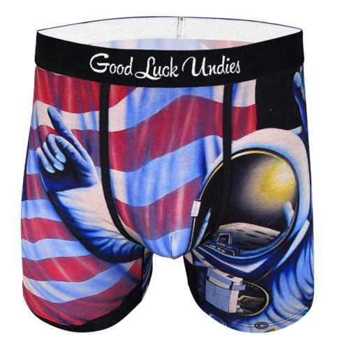 Boxer Good Luck Undies |Space usa