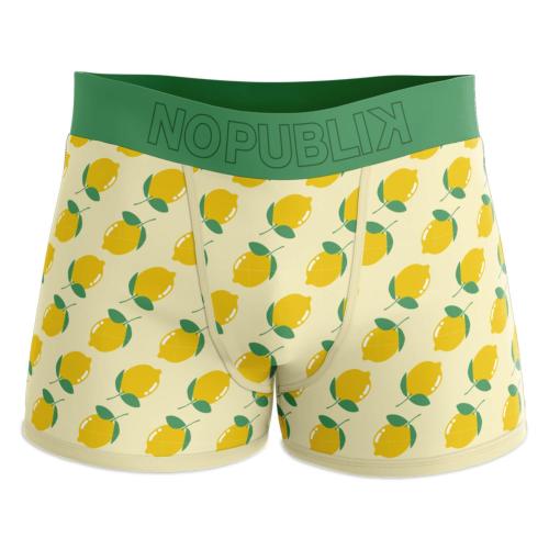 Boxer Nopublik | Motif Lemon &#127819;