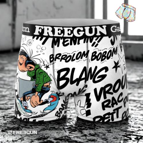 Boxer  Freegun | Gaston Lagaffe 5 &#129304;