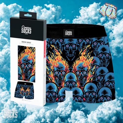Boxer American Socks | knucklehead 