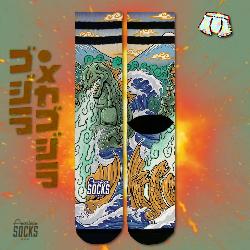 Chaussette American Socks |Kaiju King