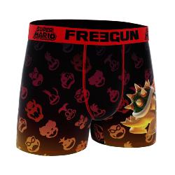 Boxer enfant Freegun | Mario Bowser 